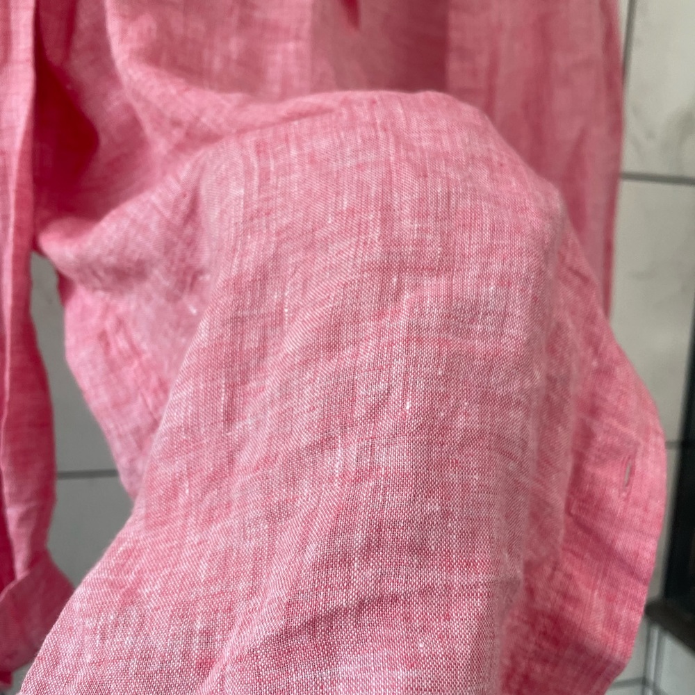 100% Linen Button Down - image 4